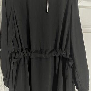 ASOS Black Long Sleeve Dress NWT